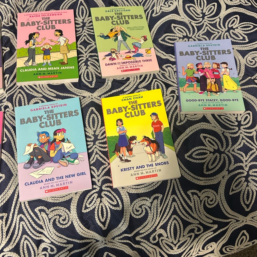 The Baby-Sitters Club Book Set